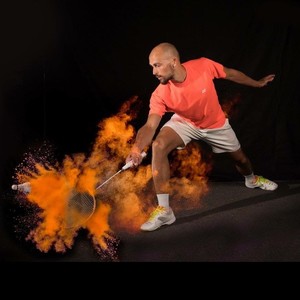 Vincent - Prof de badminton - Créteil