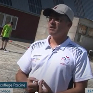 Janik - Prof de pétanque - Oisseau-le-Petit