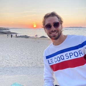 Théo - Prof de tennis - Dinard