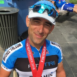 Michael - Prof de natation - Villereversure
