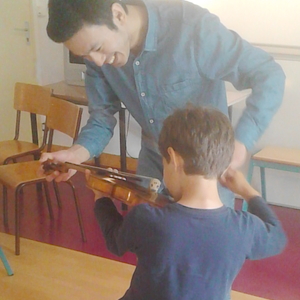 Maxime - Prof de violon - Strasbourg