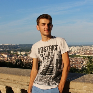 Maxime - Prof de maths - Lyon