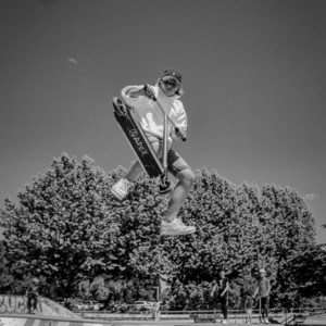 Tristan - Prof de trottinette freestyle - Saint-Rémy-de-Provence