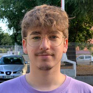 Enzo - Prof de modélisation 3d - Montpellier