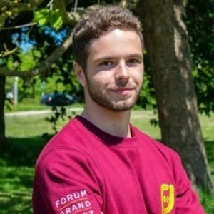 Maxime - Prof de maths - Rennes