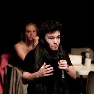François-Esteban - Prof de théâtre - L'Étrat