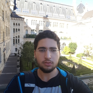 Amine - Prof de maths - Paris