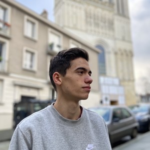 Matthieu - Prof d'anglais - Les Ponts-de-Cé
