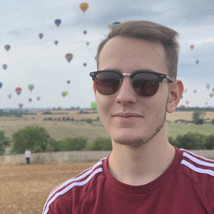 Maxime - Prof de maths - Brunstatt