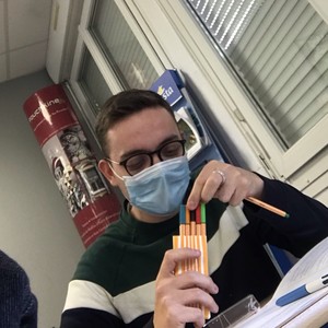 Simon - Prof d'anglais - Duclair
