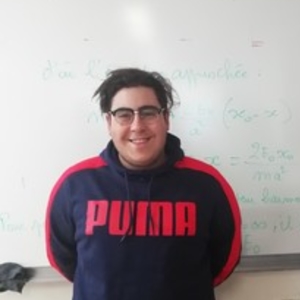 Amine - Prof de maths - Saint-Laurent-des-Bois