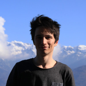 Hugo - Prof de maths - Crolles
