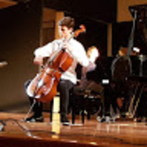 Louis Damien - Prof de violoncelle - Paris