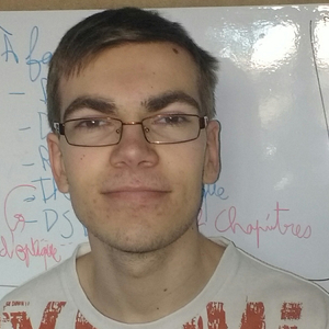 Lucas - Prof de maths - Trélazé