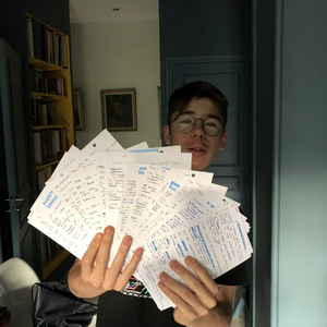 Adrien - Prof de maths - Lyon