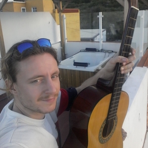 Bryan - Prof de guitare - Paris