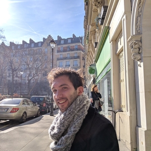 Thomas - Prof d'expression orale - anglais - Paris