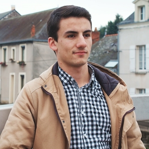 Côme - Prof de français - Soulaines-sur-Aubance