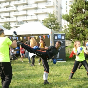 Aboubacar - Prof de boxe anglaise - Boulogne-Billancourt