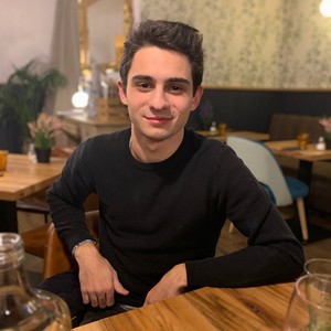 Cédric - Prof de maths - Paris