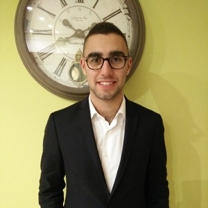 Hugo - Prof de maths - Vincennes