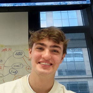 Hugo - Prof de maths - Boisemont