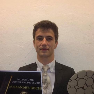 Alexandre - Prof de maths - Cachan