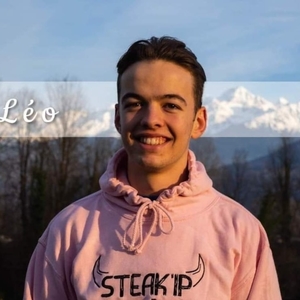 Léo - Prof de maths - Grenoble