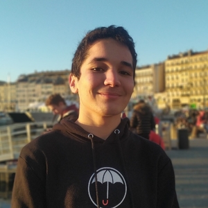 Yanis - Prof de maths - Marseille 14e
