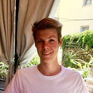 Baptiste - Prof d'expression orale - anglais - Templeuve