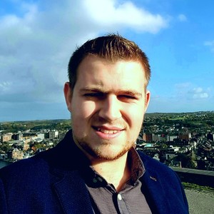 Tomasz - Prof de maths - Dilbeek