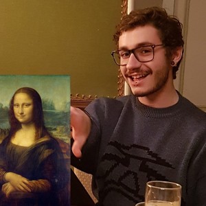 Joseph - Prof d'histoire de l'art - Ligugé