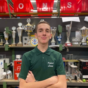 Louis - Prof de maths - Mouscron