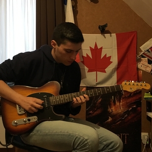 Antoine - Prof de guitare - Longages