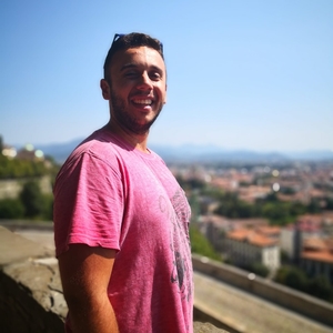 Mario - Prof d'italien - Nice