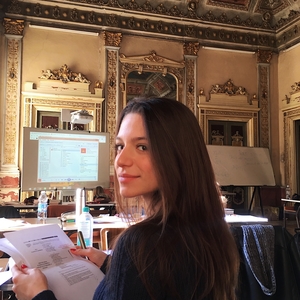 Giulia - Prof d'espagnol - London
