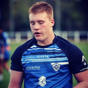 David - Prof de rugby - Montredon-Labessonnié