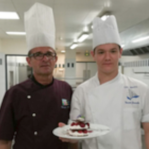 Vincent - Prof de cuisine - Denguin