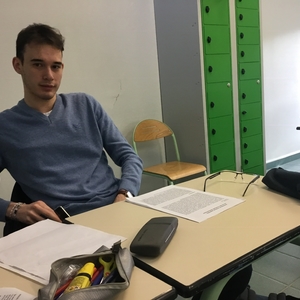 Pierre - Prof de français - Toutainville