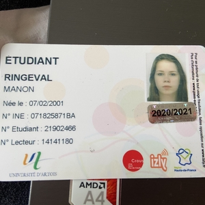 Manon - Prof de maths - Arras