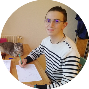 Benjamin - Prof de maths - Tours