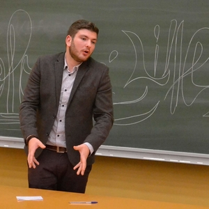 Guillaume - Prof de SES - Issy-les-Moulineaux