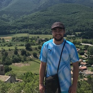 Aymeric - Prof d'espagnol - Saint-Maime