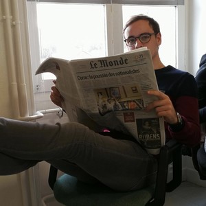 Stanislas - Prof d'aide aux devoirs - Paris