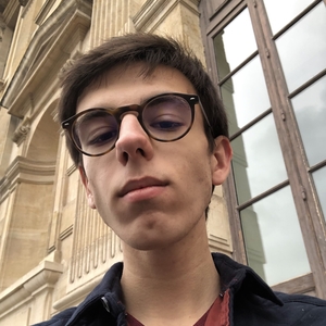 Maxime - Prof de maths - Ottignies-Louvain-la-Neuve