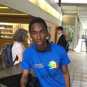 Cherif amadou - Prof de maths - Paris