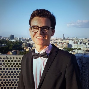 Maxime - Prof de maths - Lyon 2e