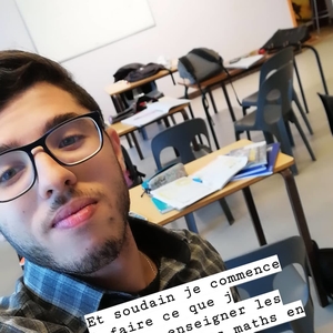 Anass - Prof de maths - Reims