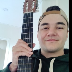 Maxime - Prof de guitare - Rouen