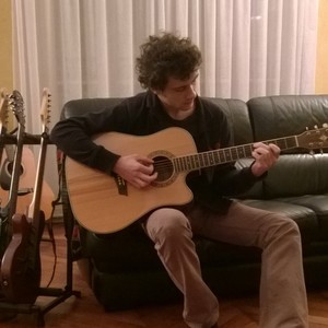 Romain - Prof de guitare - Paris